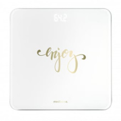 Bilancia pesapersone medisana ps 438 elettronica rettangolo 180kg