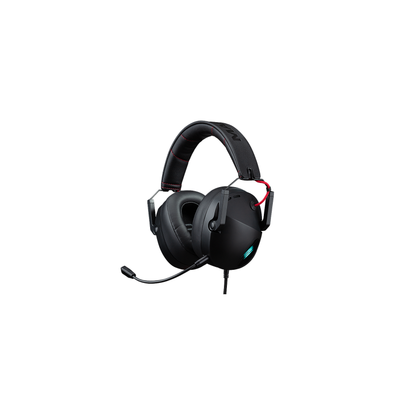 Cuffie mad catz pilot5 gaming virtual surround 7.1 rgb nero [ap13c2inbl000-0]