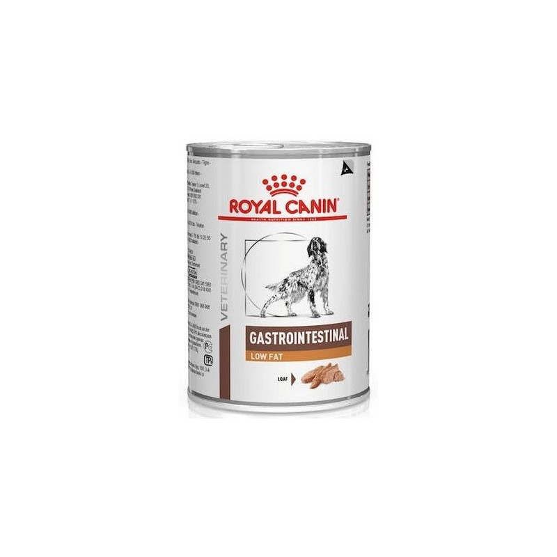 Mangime royal canin veterinary diet canine gastrointestinal low fat