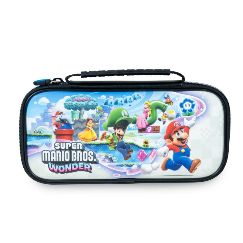 Custodia da viaggio big ben ufficiale super mario bros wonder per