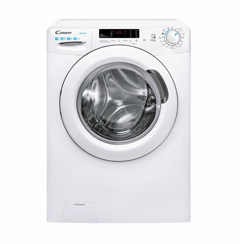 Lavatrice candy css4372dw4/1-11 85cm 7kg 1300rpm classe b bianco