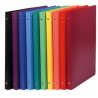 Raccoglitore ad anelli exacompta pp opaco a4 4 anelli 15mm colori