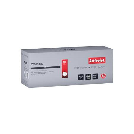 Toner activejet atb-910bn per brother tn-910bk nero 1pz [atb-910bn]