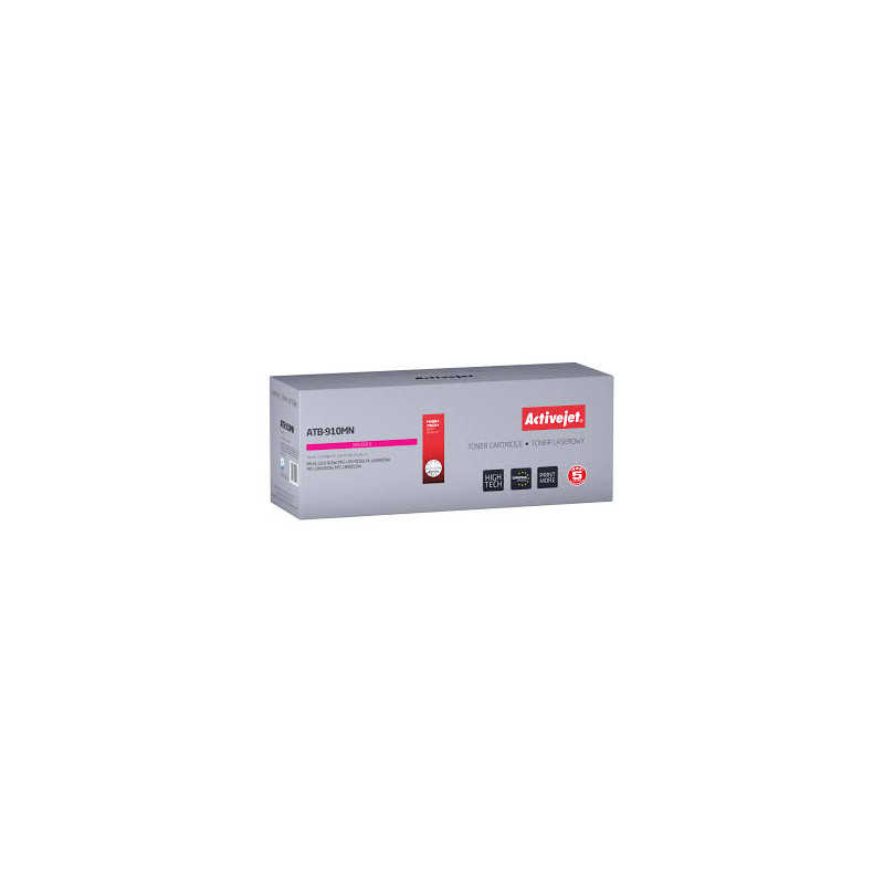 Toner activejet atb-910mn per brother tn-910m magenta 1pz