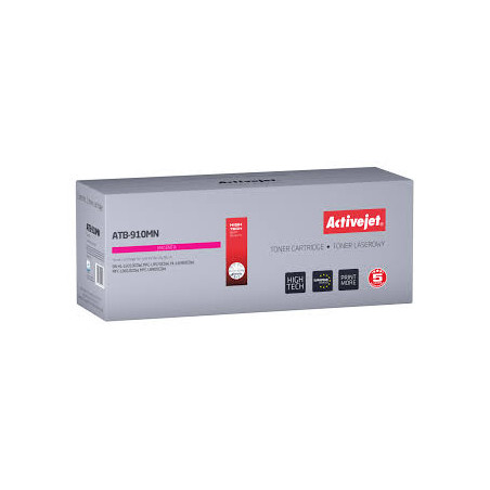 Toner activejet atb-910mn per brother tn-910m magenta 1pz