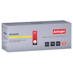 Toner activejet atb-910yn per brother tn-910y giallo 1pz