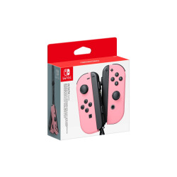Controller nintendo joy-con per nintendo switch rosa