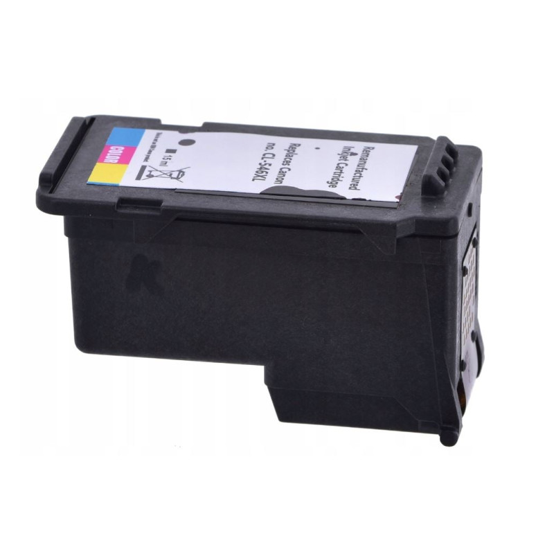 Cartuccia a getto d'inchiostro superbulk per canon pg-546xl