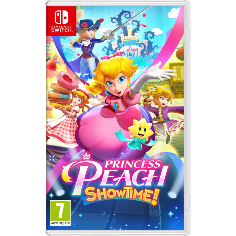 Videogioco nintendo switch - princess peach showtime [10011853]