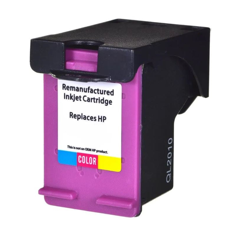 Cartuccia a getto d'inchiostro superbulk per hp 302xl f6u67ae