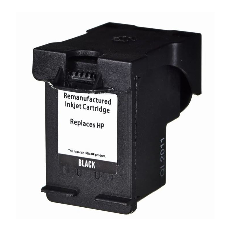 Cartuccia a getto d'inchiostro superbulk per hp 302xl f6u68ae