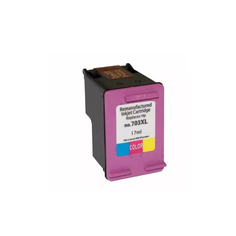 Cartuccia a getto d'inchiostro superbulk per hp 703 cd888 [b-h703c]