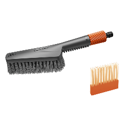 Idrospazzola per lavaggio gardena cleansystem s soft utilizzato con