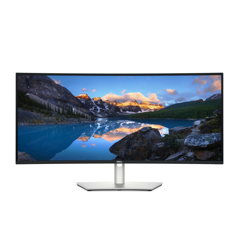 monitor led 34" dell u3425we wqhd 3440x1440p 8ms classe f argento