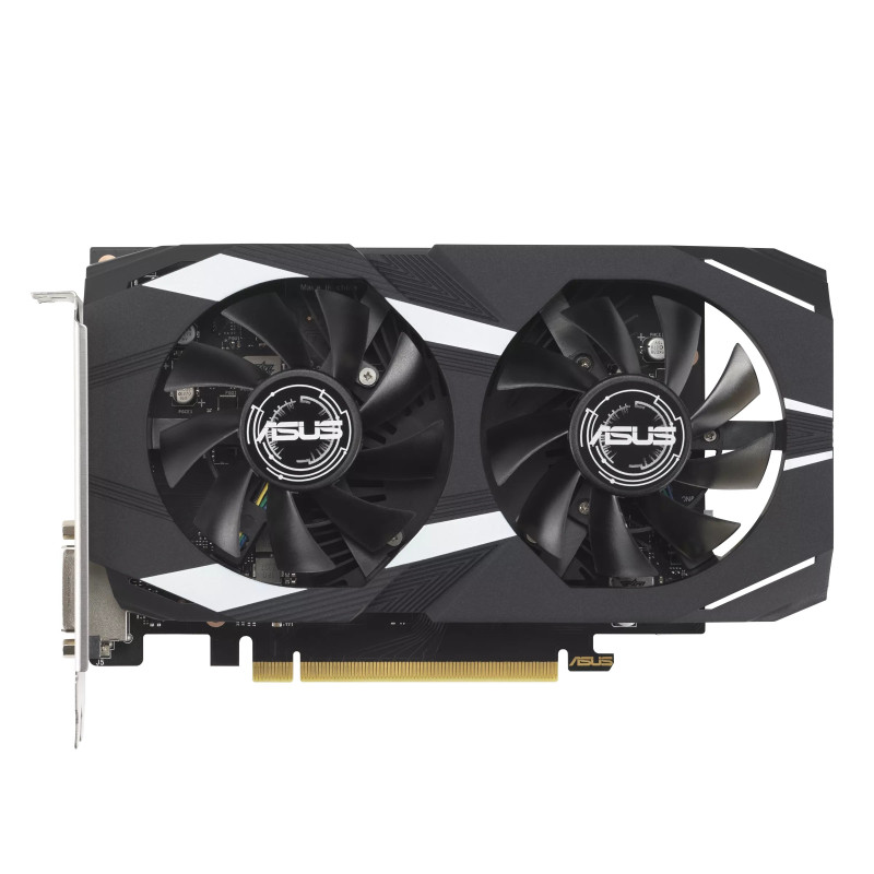 Scheda video nvidia asus dual geforce rtx3050-o6g 6gb gddr6 550w