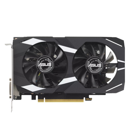 Scheda video nvidia asus dual geforce rtx3050-o6g 6gb gddr6 550w