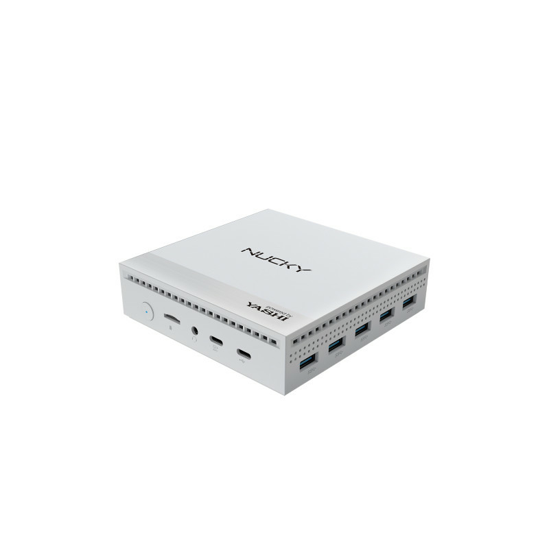 Mini pc yashi nucky ny290 n100/8gb/256gb ssd/w11p/bianco [ny290]