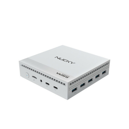 Mini pc yashi nucky ny290 n100/8gb/256gb ssd/w11p/bianco [ny290]