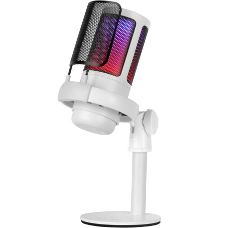 Microfono da studio mars gaming mmic-se rgb con supporto e accessori