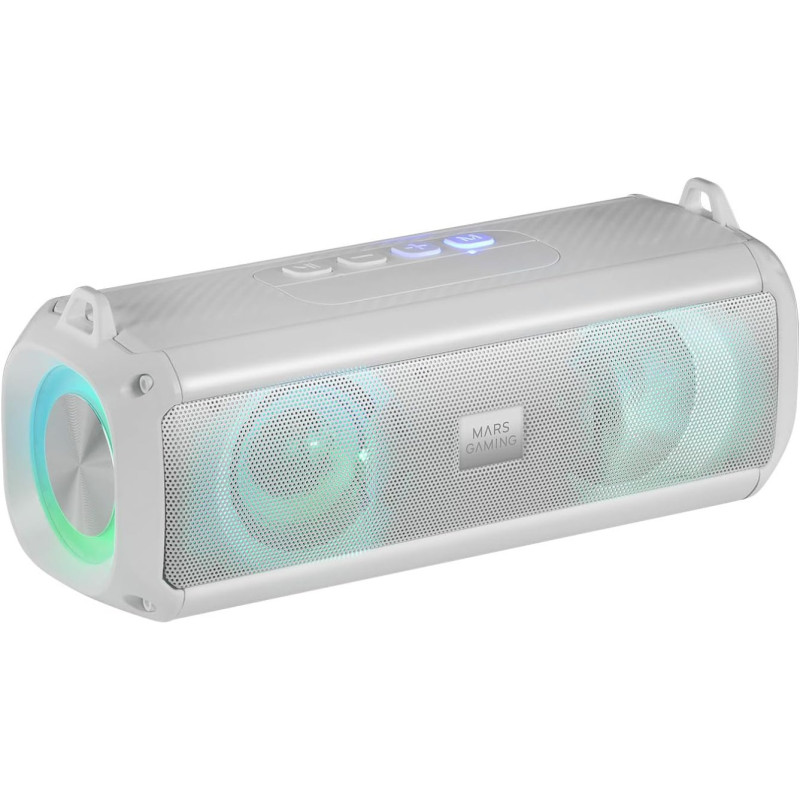 Altoparlante mars gaming msb-xt 2in1 20w portatile rgb bluetooth