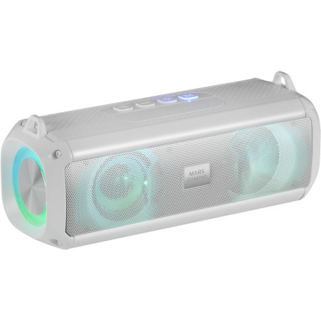 Altoparlante mars gaming msb-xt 2in1 20w portatile rgb bluetooth