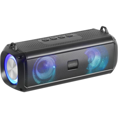 Altoparlante mars gaming msb-xt 2in1 20w portatile rgb bluetooth