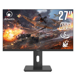 Monitor led 27" atlantis land a05-ux27if-vhdm full hd