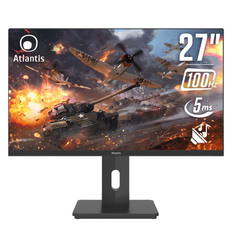 Monitor led 27" atlantis land a05-ux27if-vhdm full hd