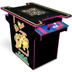 Arcade1up ms pac-man head to head multicolore 88pz