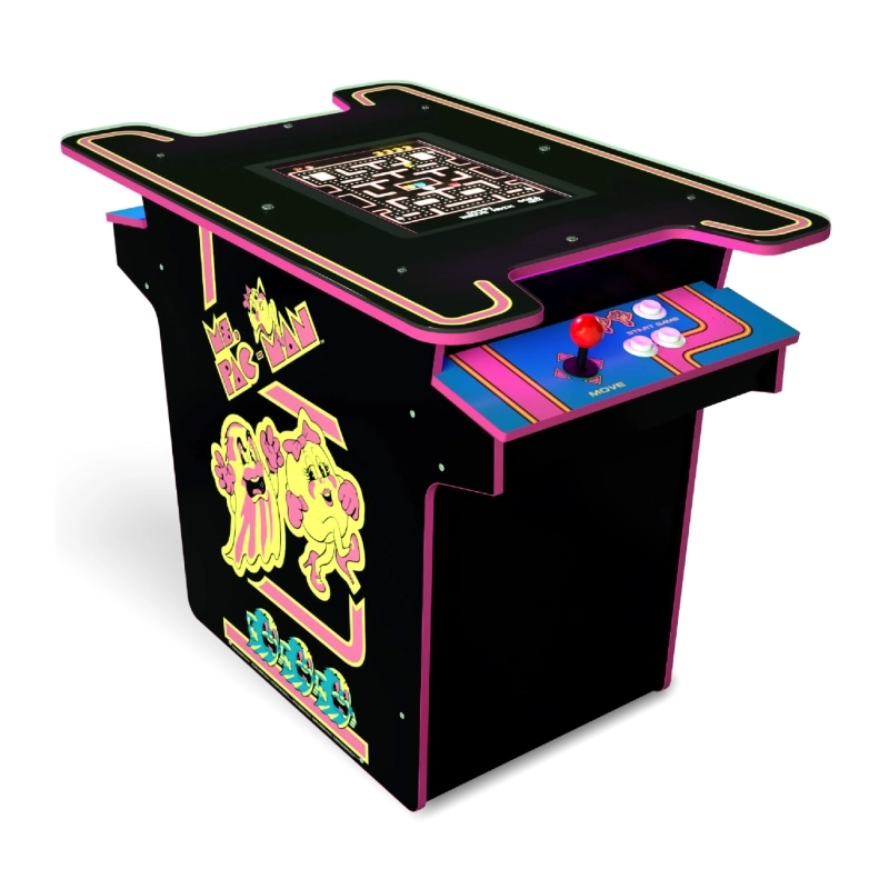 Arcade1up ms pac-man head to head multicolore 88pz