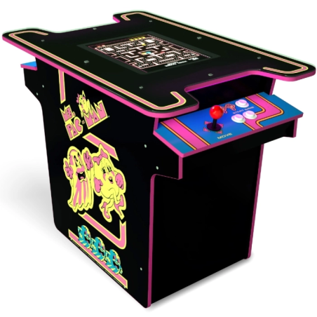 Arcade1up ms pac-man head to head multicolore 88pz