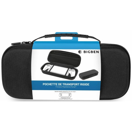 Custodia protettiva big ben eva pouch per ps5 portal nero [psportalpouch]
