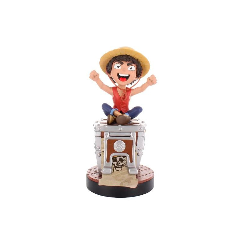 Supporto controller exquisite gaming one piece luffy cable guy 20cm