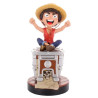Supporto controller exquisite gaming one piece luffy cable guy 20cm