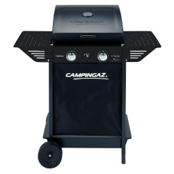 Barbecue a gas campingaz xpert 100 plus con forno e griglia 2 bruciatori