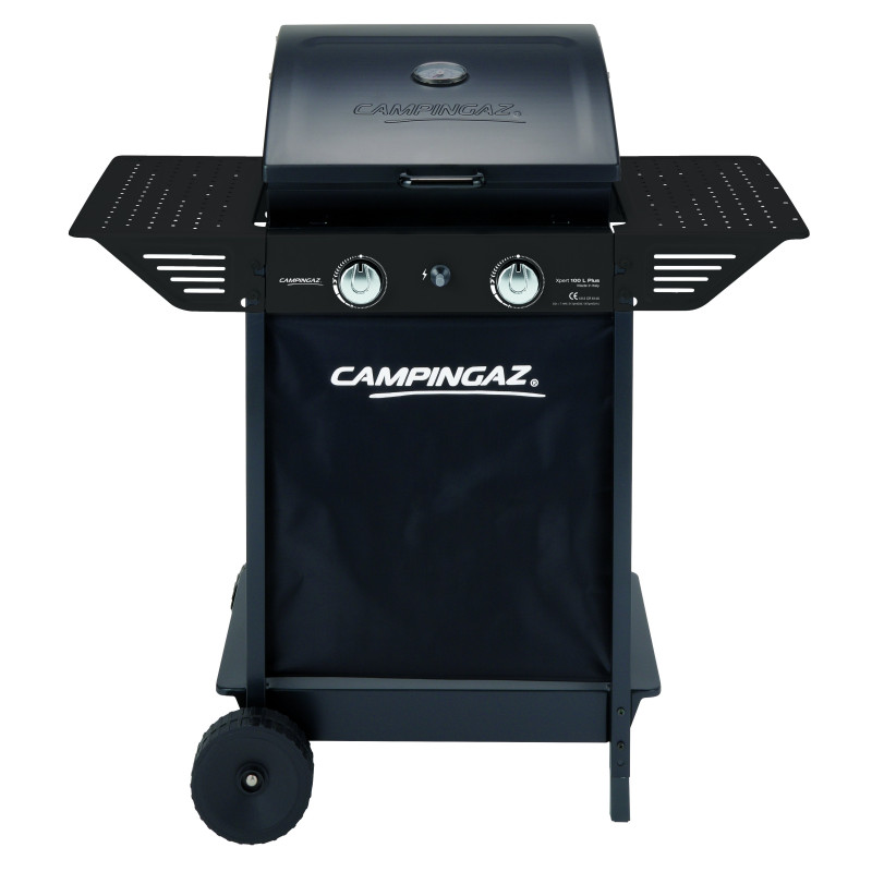 Barbecue a gas campingaz xpert 100 plus con forno e griglia 2 bruciatori