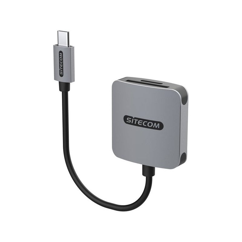 Lettore di schede sd sitecom md-1008 usb-c uhs-i 104mbps
