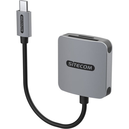 Lettore di schede sd sitecom md-1008 usb-c uhs-i 104mbps
