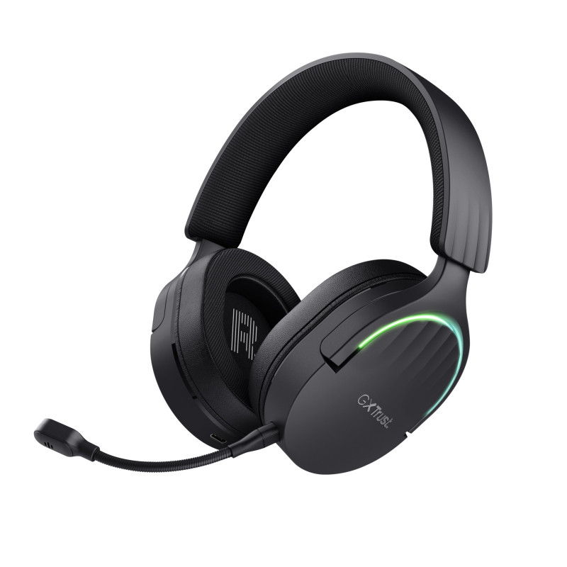 Cuffie gaming trust gxt 491 fayzo wireless nero