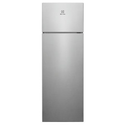 Frigorifero electrolux ltb1ae28u0 combinato 244l classe e acciaio