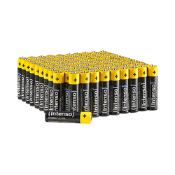 Confezione pile alcaline intenso energy ultra aaa micro lr03 giallo/nero