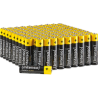 Confezione pile alcaline intenso energy ultra aaa micro lr03 giallo/nero