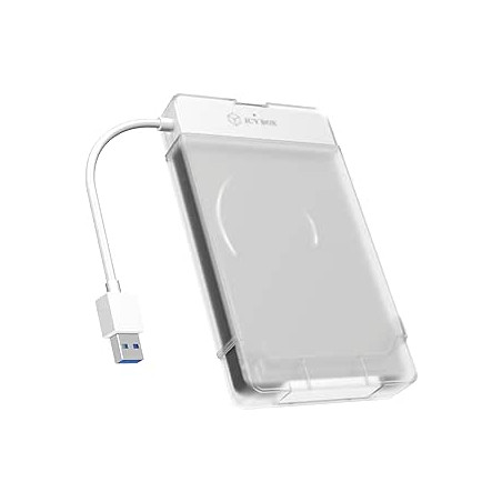 Box esterno hdd icybox ib-ac703-c 1x sata 2.5'' a