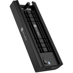 Box esterno ssd icybox ib-180mc-c31 1x sata 2.5''