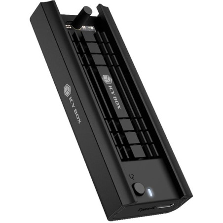 Box esterno ssd icybox ib-180mc-c31 1x sata 2.5''