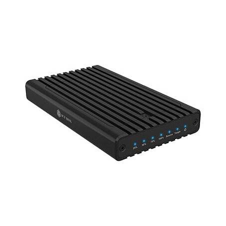 Docking/clone station ssd icybox ib-2817mcl-c31 m.2 nvme
