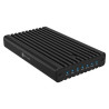 Docking/clone station ssd icybox ib-2817mcl-c31 m.2 nvme
