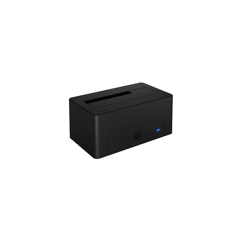 Docking station hdd/ssd icybox ib-1121-u3 per 1x 2.5"/3.5"