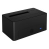 Docking station hdd/ssd icybox ib-1121-u3 per 1x 2.5"/3.5"