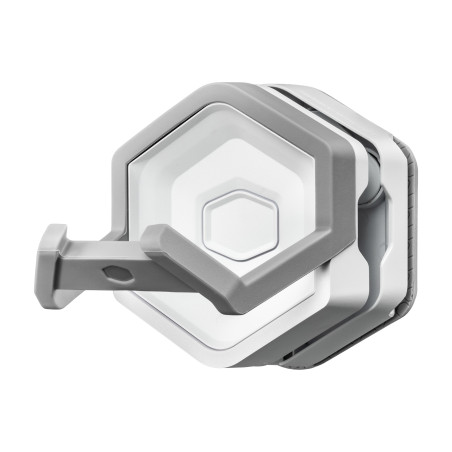Accessorio cooler master masteraccessory gem supporto magnetico bianco